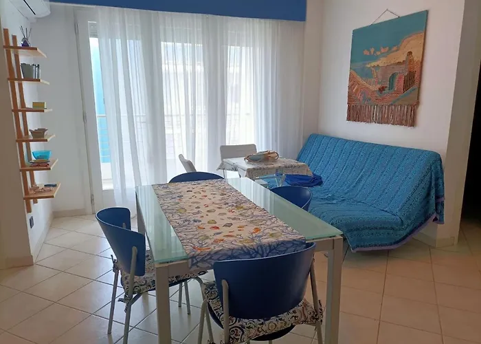 Apartment Cozy Flat With Sea View Balcony-beahost