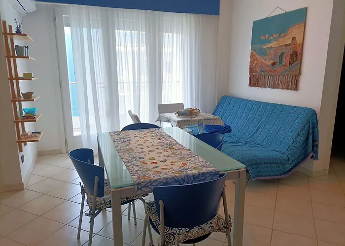 Cozy Flat With Sea View Balcony-beahost